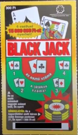 Zdrapki online blackjack