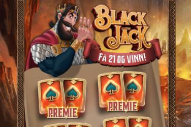 Játszható Black jack sorsjegy online