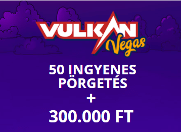 Vulkan Vegas Kasyno 50 darmowych spinów