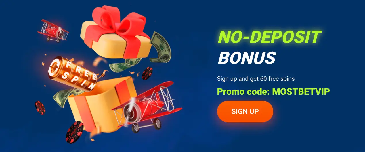 mostbet bonus bez depozytu
